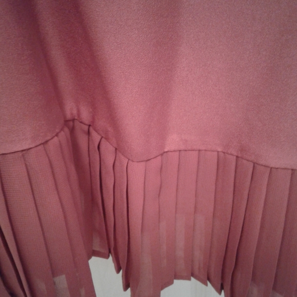 The Limited Bottom Pleated Cami - Picture 4 of 5